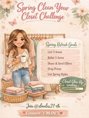 Spring Clean Your Closet Challenge with @sloveles21